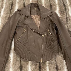 Real Leather Marciano Jacket